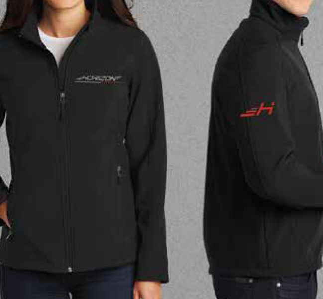 Port Authority Neoprene Full Zip Jacket - Black
